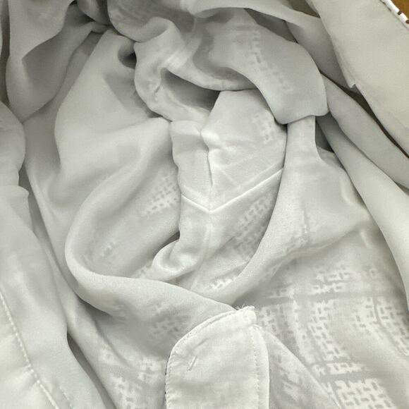 J Crew Collection Silk Pants Womens Size 8 Wide Leg - Picture 4 of 12